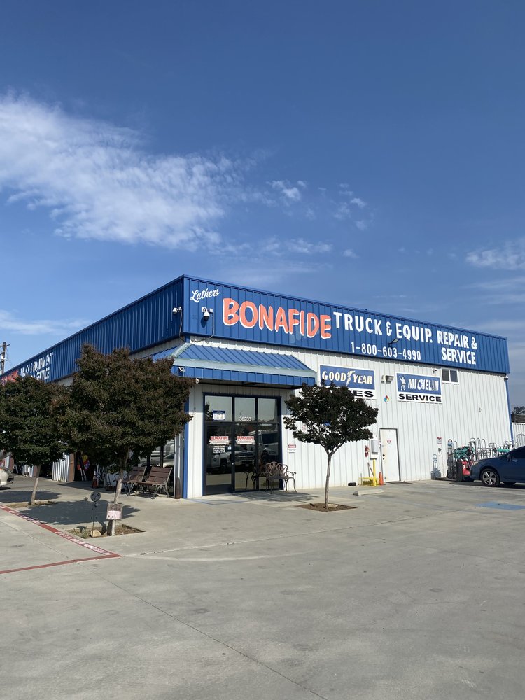 Fleet Maintenance being performed at Bonafide Truck and Equipment Repair in Cherry Valley, CA