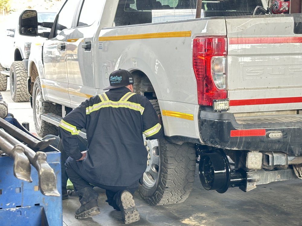 DOT & BIT Inspections at Bonafide Truck and Equipment Repair, Cherry Valley, CA